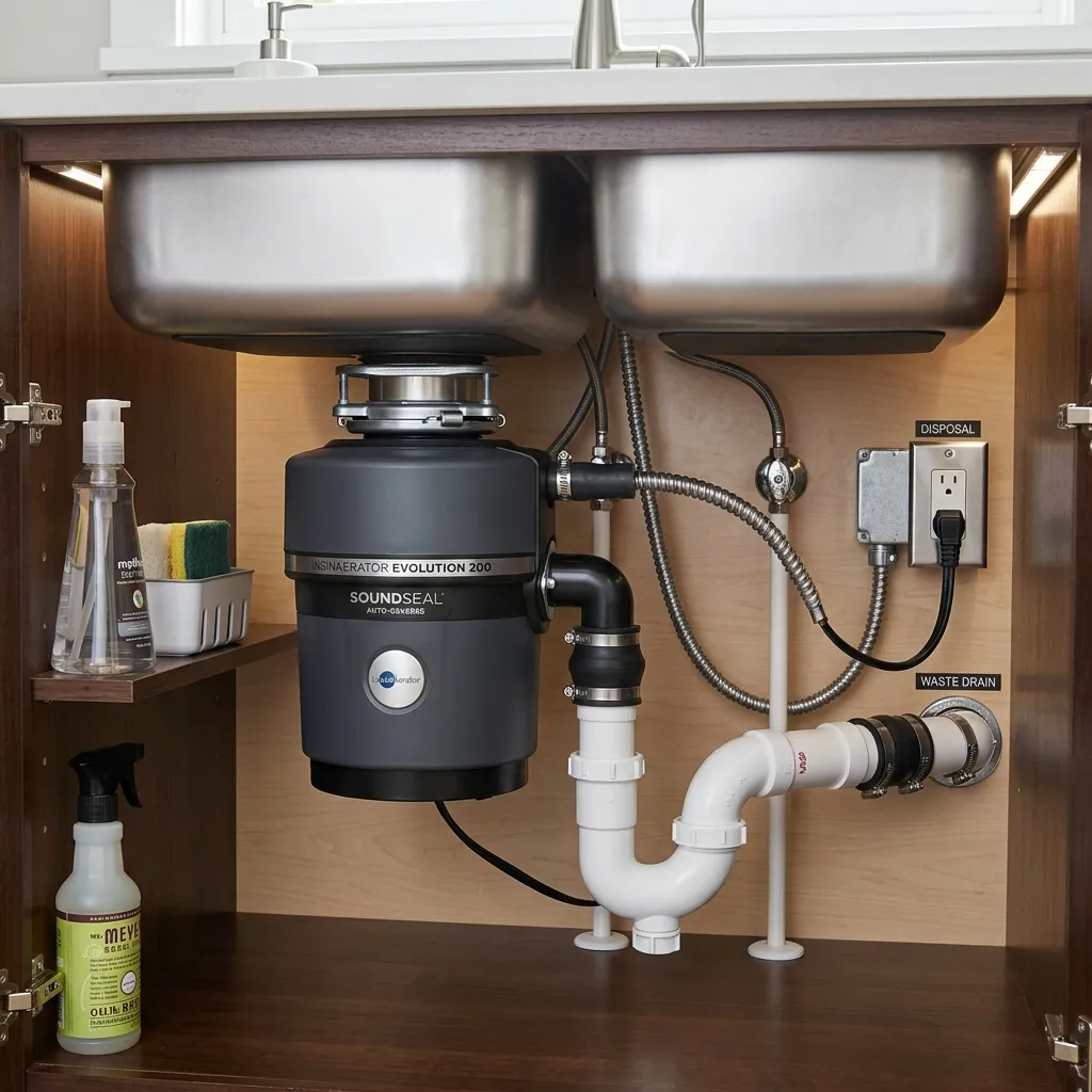 Garbage Disposal Repair Plumber in Kenner, LA