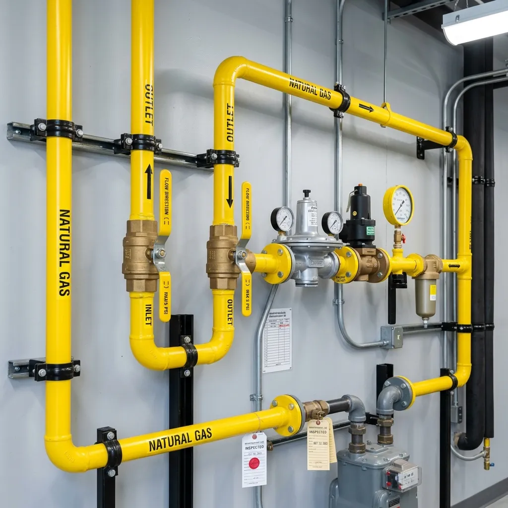 Gas Line Services Plumber in Kenner, LA